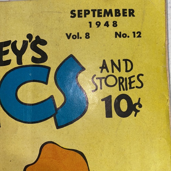 Vintage 1948 Walt Disney Comics and Stories Paperback Dell - Picture 9 of 14